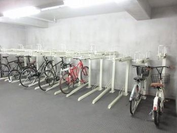 【その他】 | YSKⅤマンション | 駐輪場☆