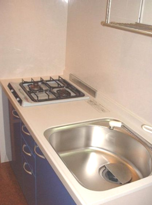 【キッチン】 | YSKⅤマンション | キッチンです☆