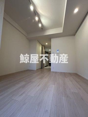 パークハビオ門前仲町の居間・リビング|おしゃれなリビングです