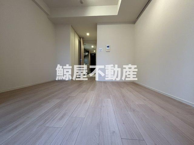 パークハビオ門前仲町の居間・リビング|居間です