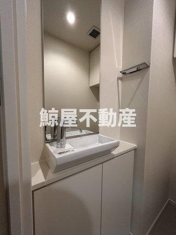 パークハビオ門前仲町のトイレ|ゆったりとした空間のトイレです