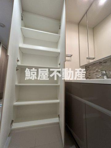 パークハビオ門前仲町の収納|小物を収納するのに便利です