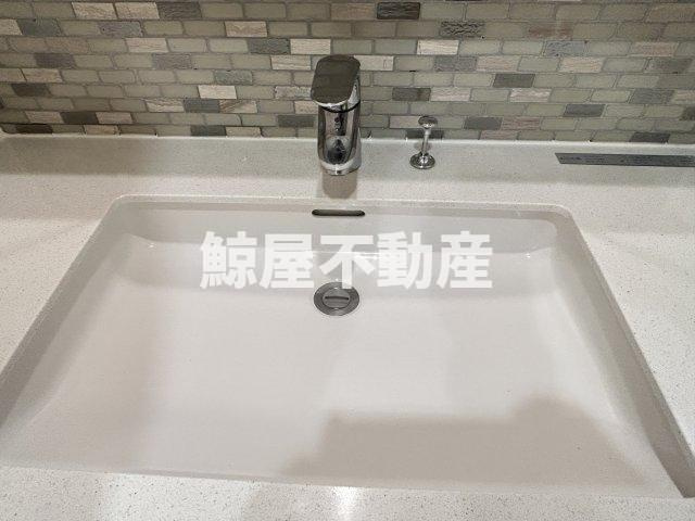 パークハビオ門前仲町の洗面所|忙しい朝には欠かせない洗面所です