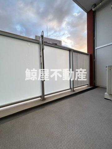 パークハビオ門前仲町のバルコニー|開放的で明るい空間を演出してくれるバルコニーです