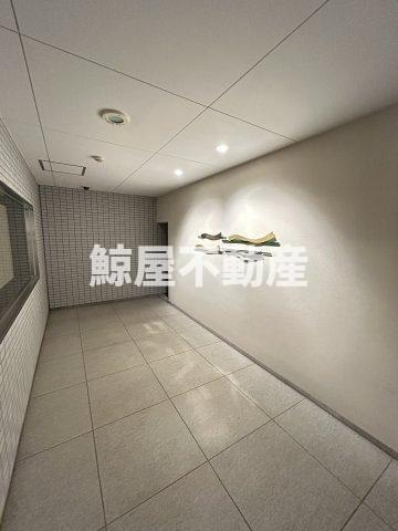 パークハビオ門前仲町のロビー|清潔なロビーです