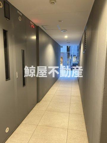 パークハビオ門前仲町のロビー|清潔なロビーです