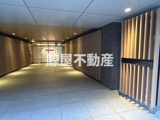 パークハビオ門前仲町のロビー|清潔なロビーです