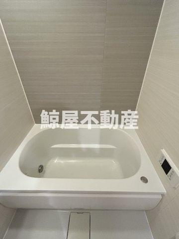 パークハビオ門前仲町の浴室|お風呂です