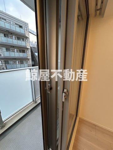パークハビオ門前仲町のバルコニー|バルコニーからの眺めを楽しみながら食事をしませんか