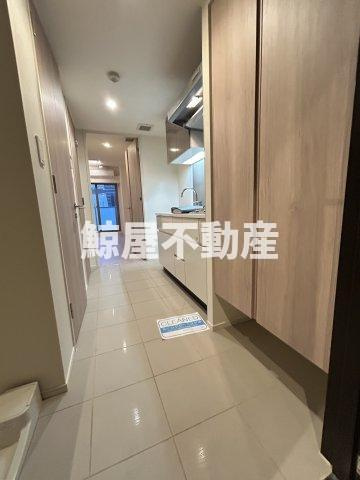パークハビオ門前仲町の玄関|玄関です