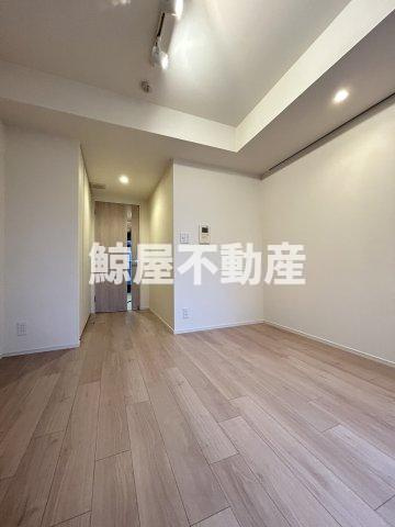 パークハビオ門前仲町の居間・リビング|使いやすい居間です