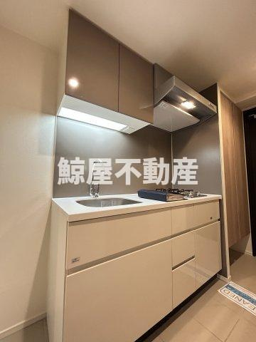 パークハビオ門前仲町のキッチン|使いやすいキッチンです