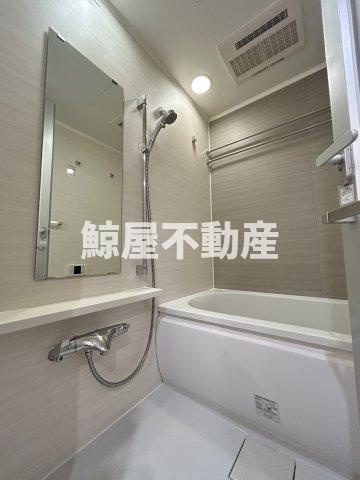 パークハビオ門前仲町の浴室|コンパクトで使いやすいお風呂です