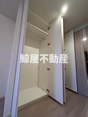パークハビオ門前仲町の収納|十分な収納スペースがあります