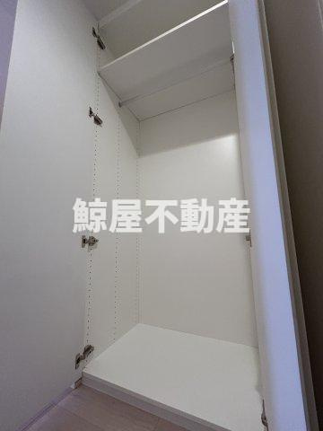 パークハビオ門前仲町の収納|小物を収納するのに便利です