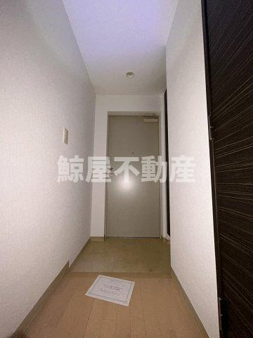 フィールドヒルズ門前仲町の玄関|明るい玄関です