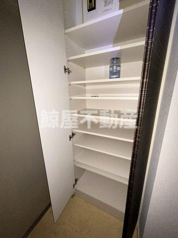フィールドヒルズ門前仲町の収納|たっぷりとした収納スペースです