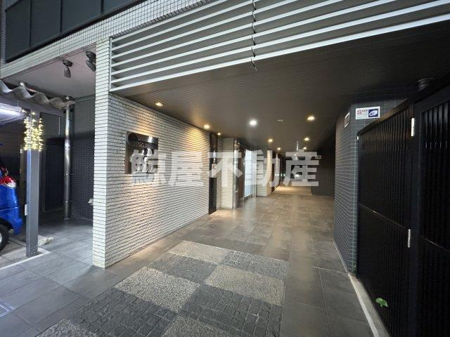 フィールドヒルズ門前仲町のロビー|ロビーです