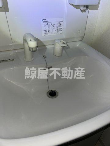 フィールドヒルズ門前仲町の洗面所|忙しい朝には欠かせない洗面所です