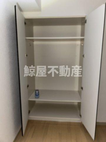 フィールドヒルズ門前仲町の収納|十分な収納スペースがあります