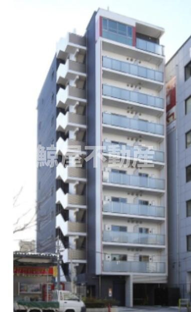 フィールドヒルズ門前仲町の外観|おしゃれな外観です