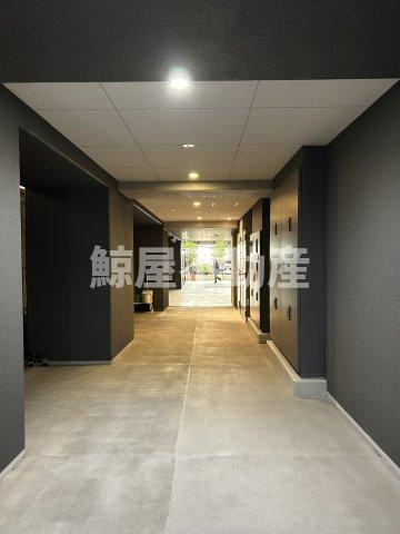 フィールドヒルズ門前仲町のエントランス|建物の内部です