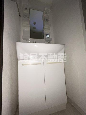 フィールドヒルズ門前仲町の独立洗面台