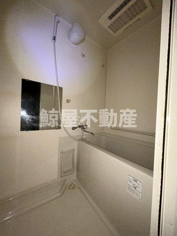 フィールドヒルズ門前仲町の浴室|日々の疲れを癒すお風呂付です