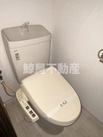 フィールドヒルズ門前仲町のトイレ|トイレです