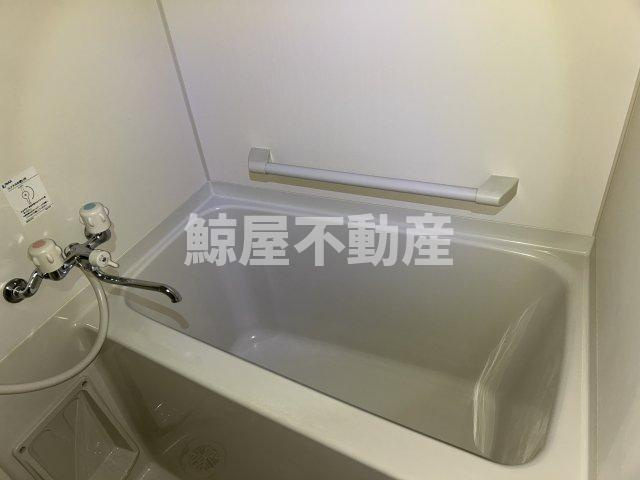 フィールドヒルズ門前仲町の浴室|日々の疲れを癒すお風呂付です