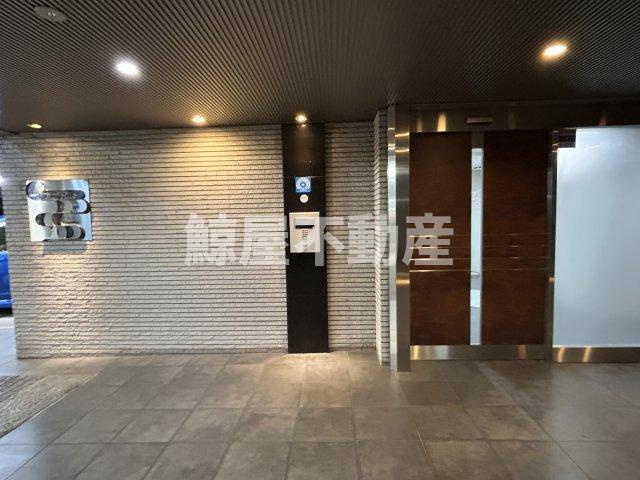 フィールドヒルズ門前仲町のエントランス