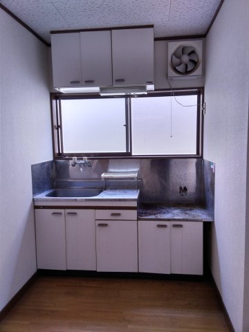 トモハウスのキッチン