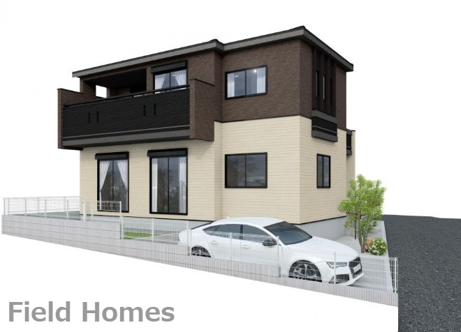 小田原市扇町１丁目新築戸建て　１号棟