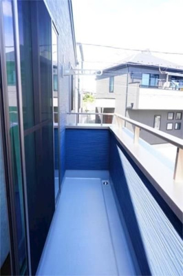 【バルコニー】サクラ童夢