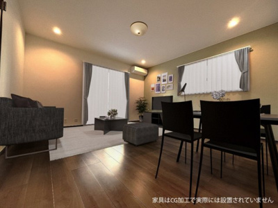 【居間・リビング】サクラ童夢