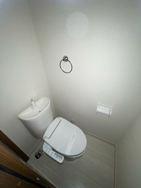 Ｐｌａｉｓｉｒ東高円寺のトイレ