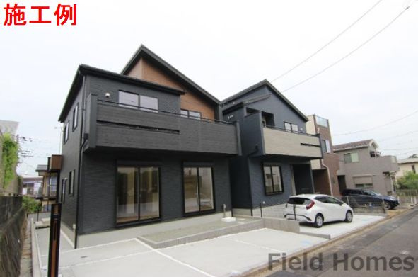 二宮町二宮新築戸建て　4号棟の外観|外観施工例