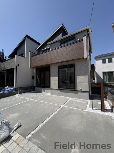 二宮町二宮新築戸建て　4号棟の外観|外観「二宮町二宮新築戸建て　4号棟」