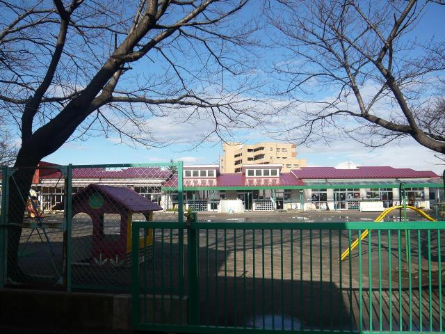 トロワリジェールの周辺|足利こばと幼稚園まで390ｍ