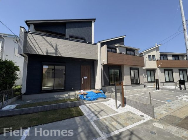 二宮町二宮新築戸建て　5号棟の外観|外観「二宮町二宮新築戸建て　5号棟」