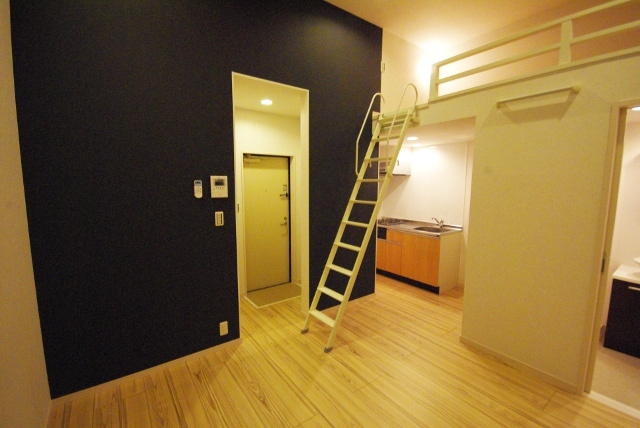 ｂｌａｃｋ　ｂｅｒｒｙの居間・リビング