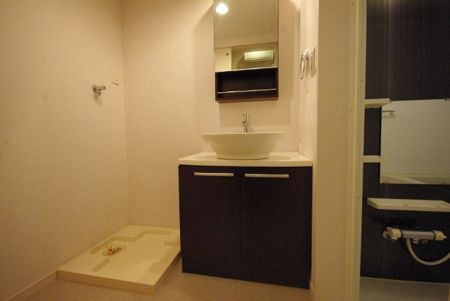 ｂｌａｃｋ　ｂｅｒｒｙの洗面所