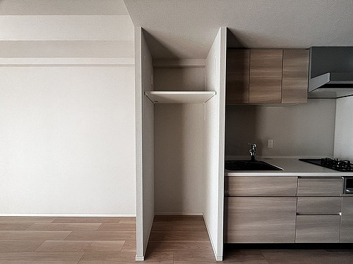 ブランズ大阪福島のその他|冷蔵庫置場　※工事完了時／２０２５年１１月の写真