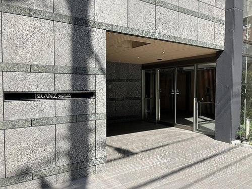 ブランズ大阪福島のエントランス|エントランス