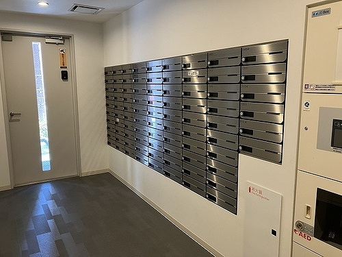 ブランズ大阪福島のその他|メールボックス