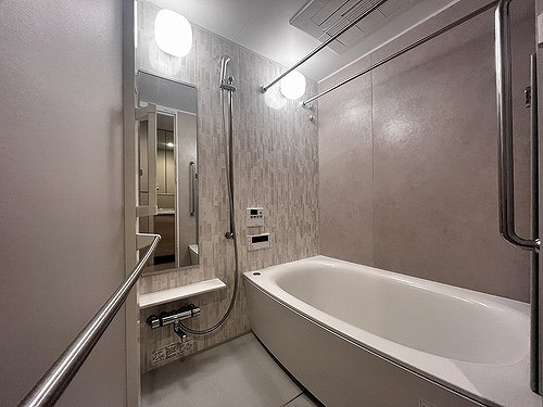 ブランズ大阪福島の浴室|浴室　※工事完了時／２０２５年１１月の写真