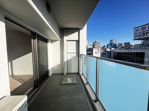 ブランズ大阪福島のバルコニー|バルコニー　※工事完了時／２０２５年１１月の写真