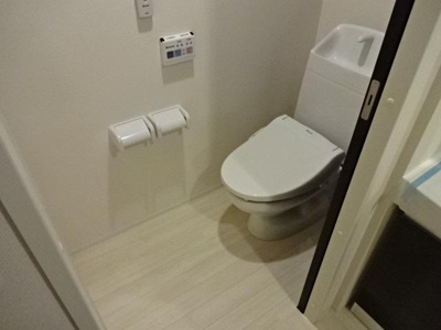【トイレ】 | Ｇｒａｎｄ　Ｃｏｕｒｔ日本橋浜町 | シャワー付トイレ