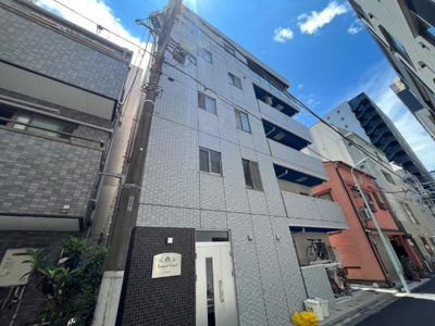 【外観】 | Ｇｒａｎｄ　Ｃｏｕｒｔ日本橋浜町 | 外観写真（昼）