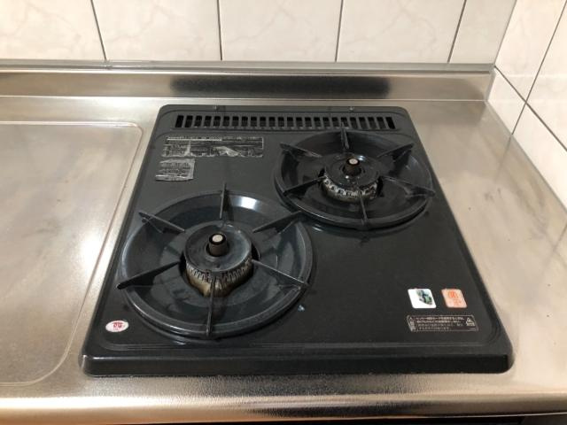 ＳｕｎＧａｒｄｅｎ　-サンガーデン-のキッチン|2口コンロ